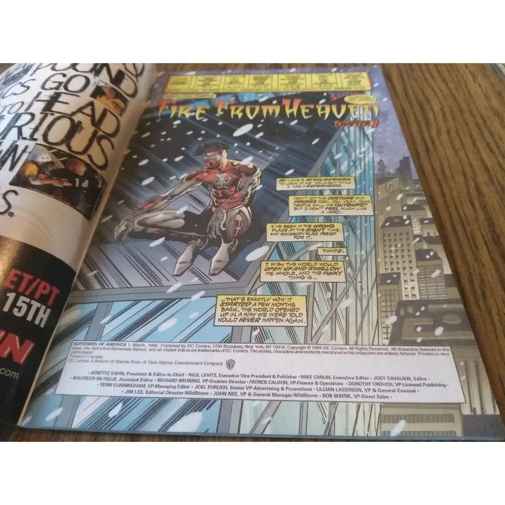 Supermen Of America #1 March 1999 DC Comics